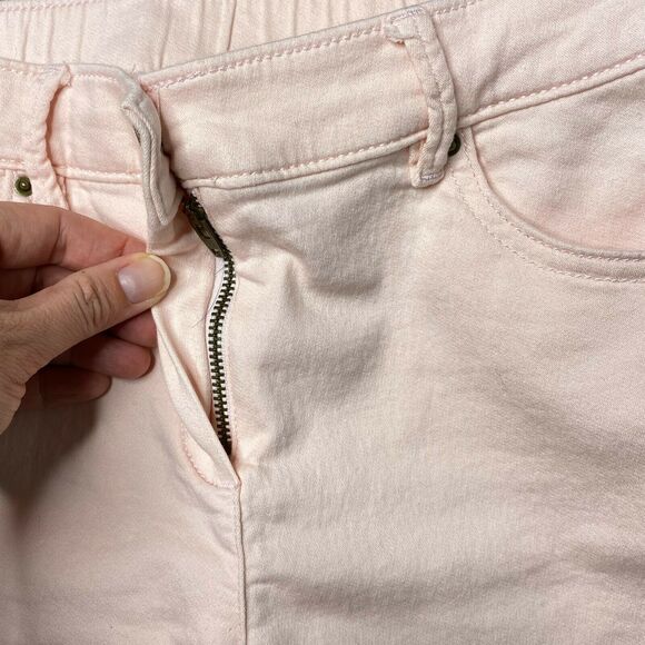 CREWCUTS J. Crew | sz 16 Girl's Pink 5 Pocket Everyday Stretch Skinny Jeans - Picture 4 of 6